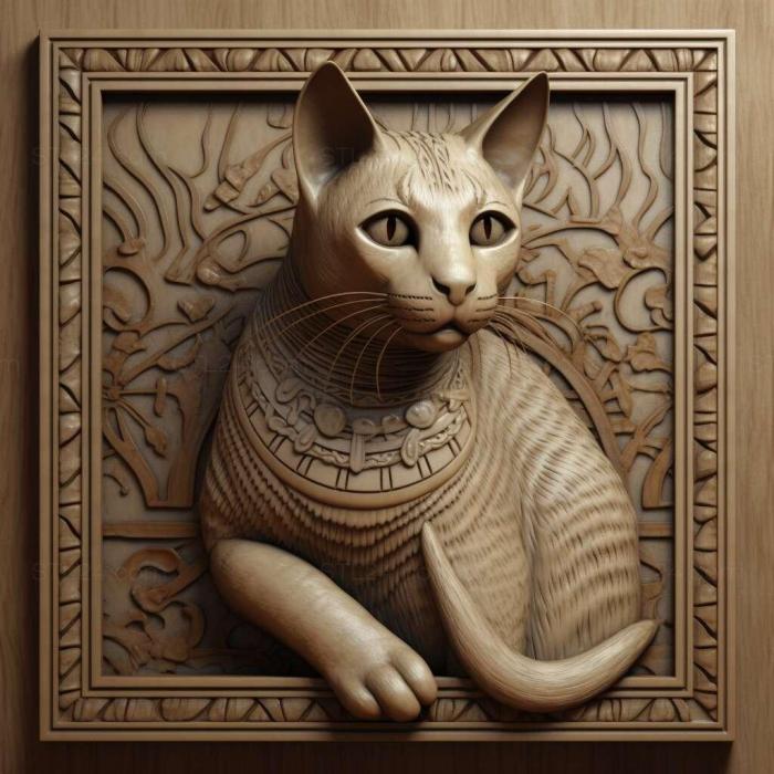Египетский кот Мау 3